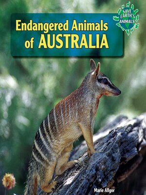 cover image of Endangered Animals of Australia